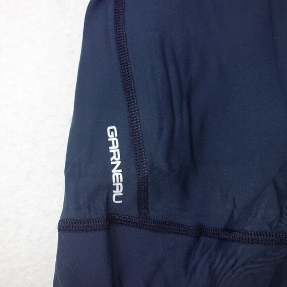 NEW Louis Garneau Women's Sensor 5.5" Biker Shorts Dark Night Blue Size XXL - Picture 3 of 9